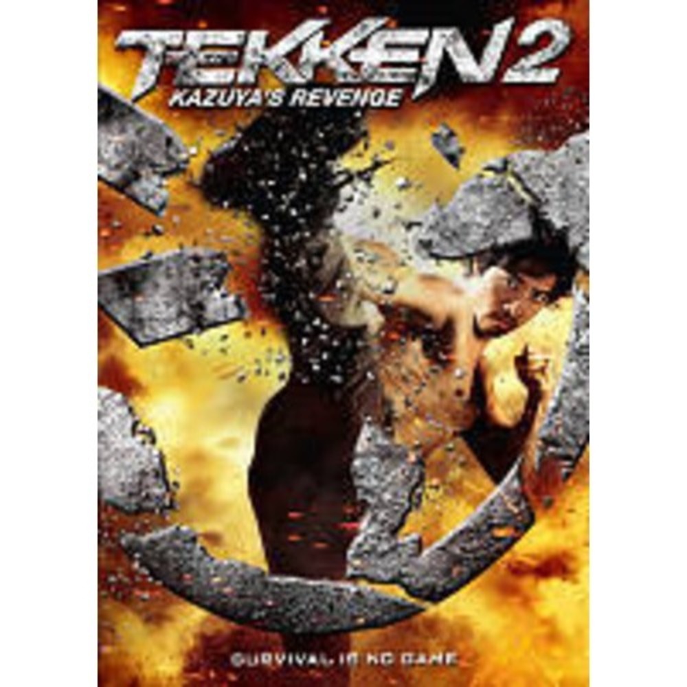 Tekken: Kazuya's Revenge (Blu-ray, 2014)‎